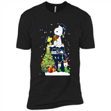 SEATTLE SEAHAWKS SNOOPY & WOODSTOCK CHRISTMAS