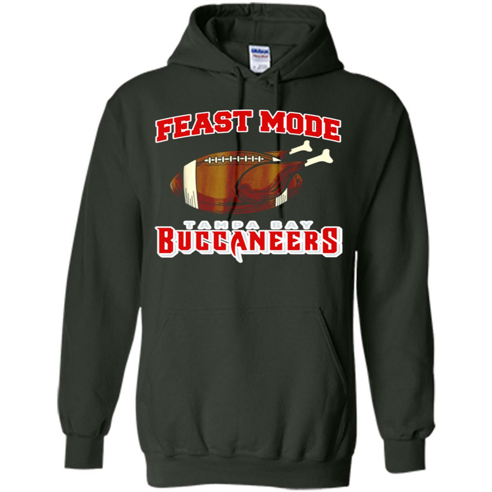Feast Mode Buccaneers Shirt - Tampa Bay Turkey Thanksgiving