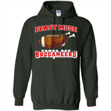 Feast Mode Buccaneers Shirt - Tampa Bay Turkey Thanksgiving