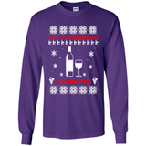 All I Want For Christmas is Wine Ugly sweater PINGPONG