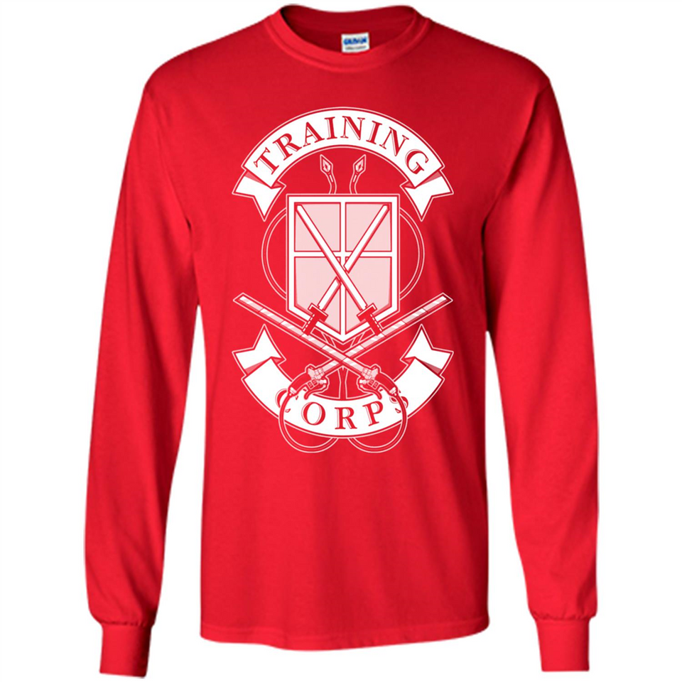 AoT Training Corps - Long Sleeve T-Shirt