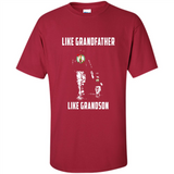 Boston Celtics Like GrandFather Like GrandSon - Shirt