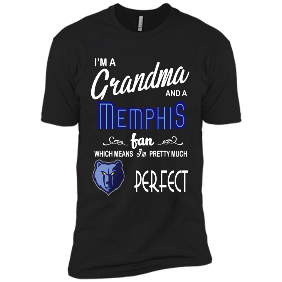I'M A Grandma And A Memphis Grizzlies Fans
