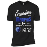 I'M A Grandma And A Memphis Grizzlies Fans