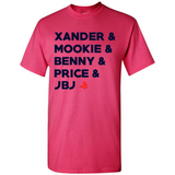 Baseball Favorite Players - Shirt