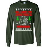 All I Want For Christmas Is HarambeT Rex Attack Reindeer ugly sweater PINGPONG