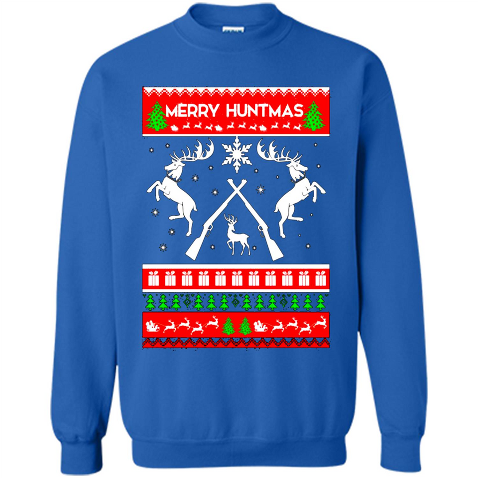 Merry Huntmas Ugly Christmas sweater PINGPONG