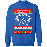 Merry Huntmas Ugly Christmas sweater PINGPONG