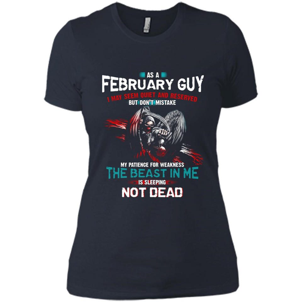 As A February Guy I May Seem Quiet And Reserved PINGPONG