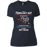 As A February Guy I May Seem Quiet And Reserved PINGPONG