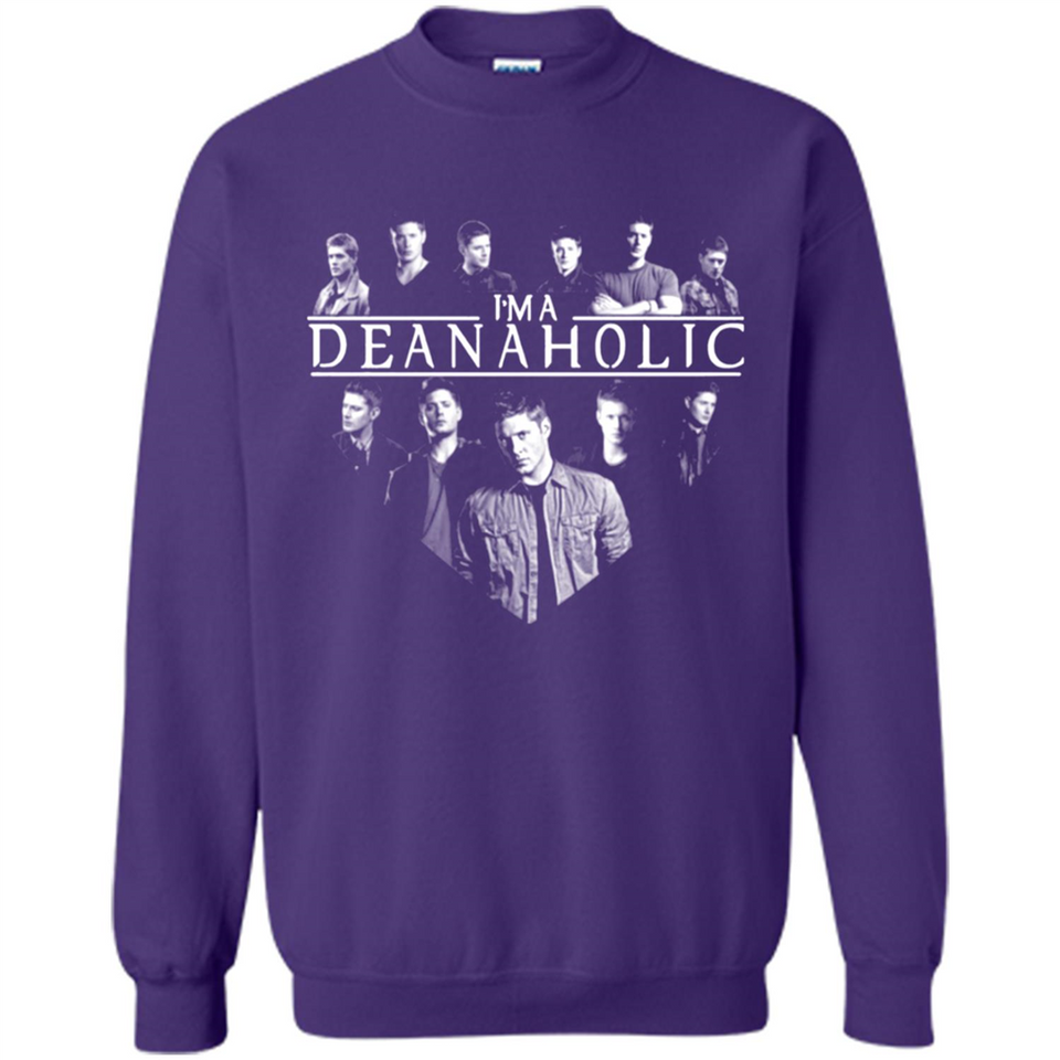 I'm Deanaholic  Dean Winchester Supernatural PING PONG