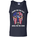 Denver Broncos - Stand For the Flag, Kneel for the Cross