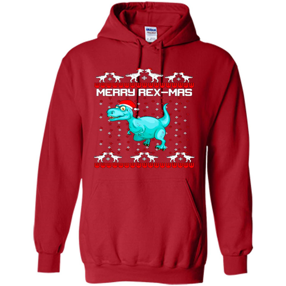 Merry Rexmas Christmas Sweatshirt PINGPONG