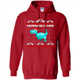 Merry Rexmas Christmas Sweatshirt PINGPONG