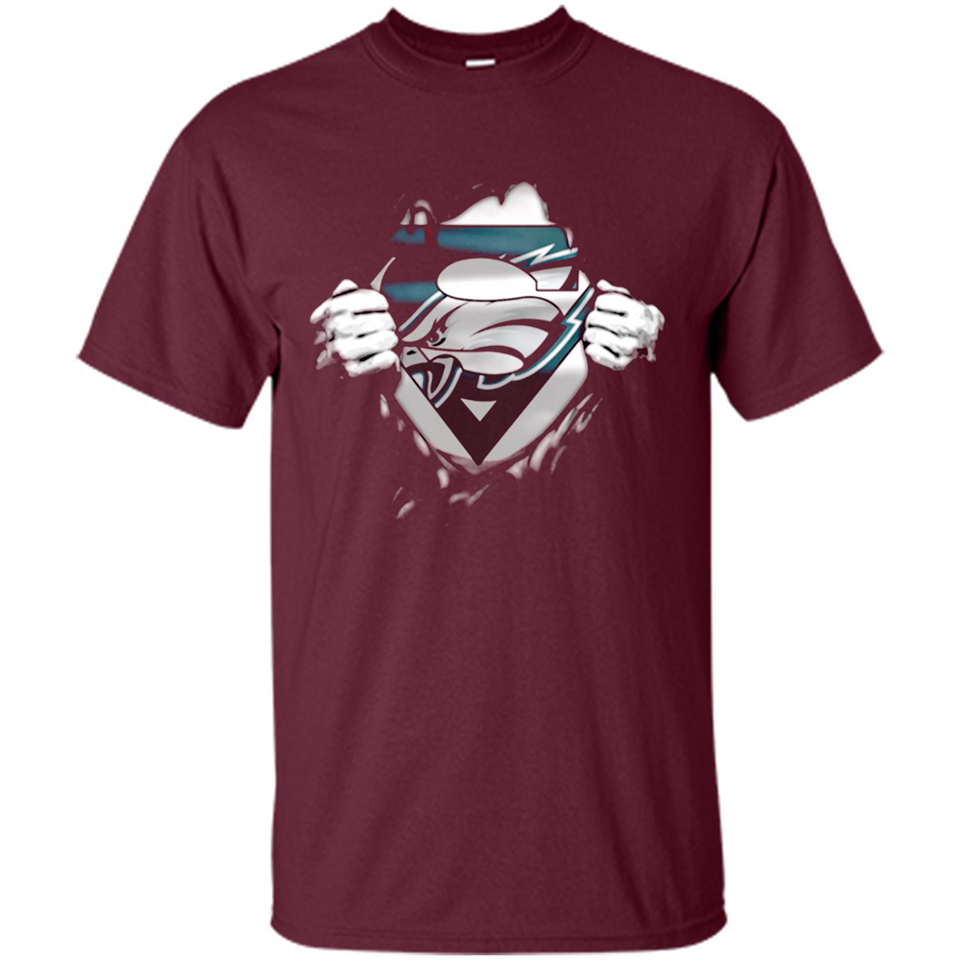 Philadelphia Eagles And Superman Fans