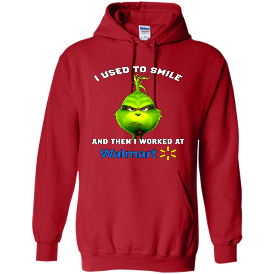 The Grinch - I Used To Smile And Then I Worked At Walmart