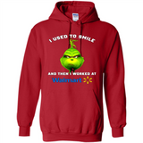The Grinch - I Used To Smile And Then I Worked At Walmart
