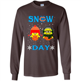 Snow Day Shirt For Chicago Bears Vs Minion Fans pingpong