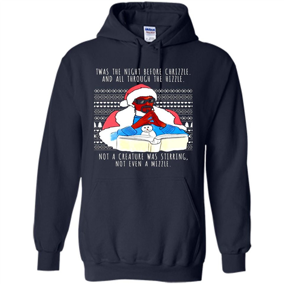 Snoop Dogg Ugly Christmas - Twas The Night Before Chrizzle And All Through The Hizzle