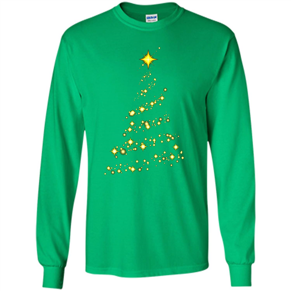 Modern Christmas Tree Light Led Merry Xmas Mug PINGPONG - Long Sleeve T-Shirt