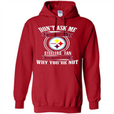 Don't Ask Me Why I'm A Pittsburgh Steelers Fan Ask Yourself