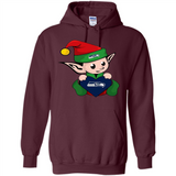 Seattle Seahawks ELF Elves Grinch Santa Claus