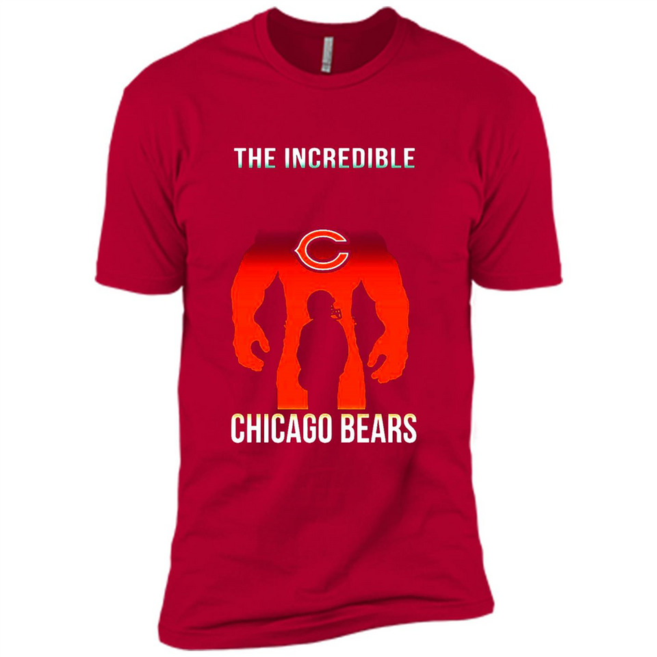 The Incredible Chicago Bears Hulk NFL Football