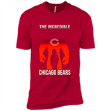 The Incredible Chicago Bears Hulk NFL Football