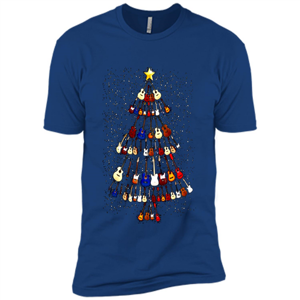 Guitar Frontier Christmas Tree PING PONG