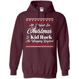 All I want for Christmas is kid rock no wrapping required sweater PINGPONG