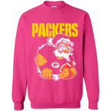 Grumpy Santa Claus Green Bay Packers Football Team PINGPONG