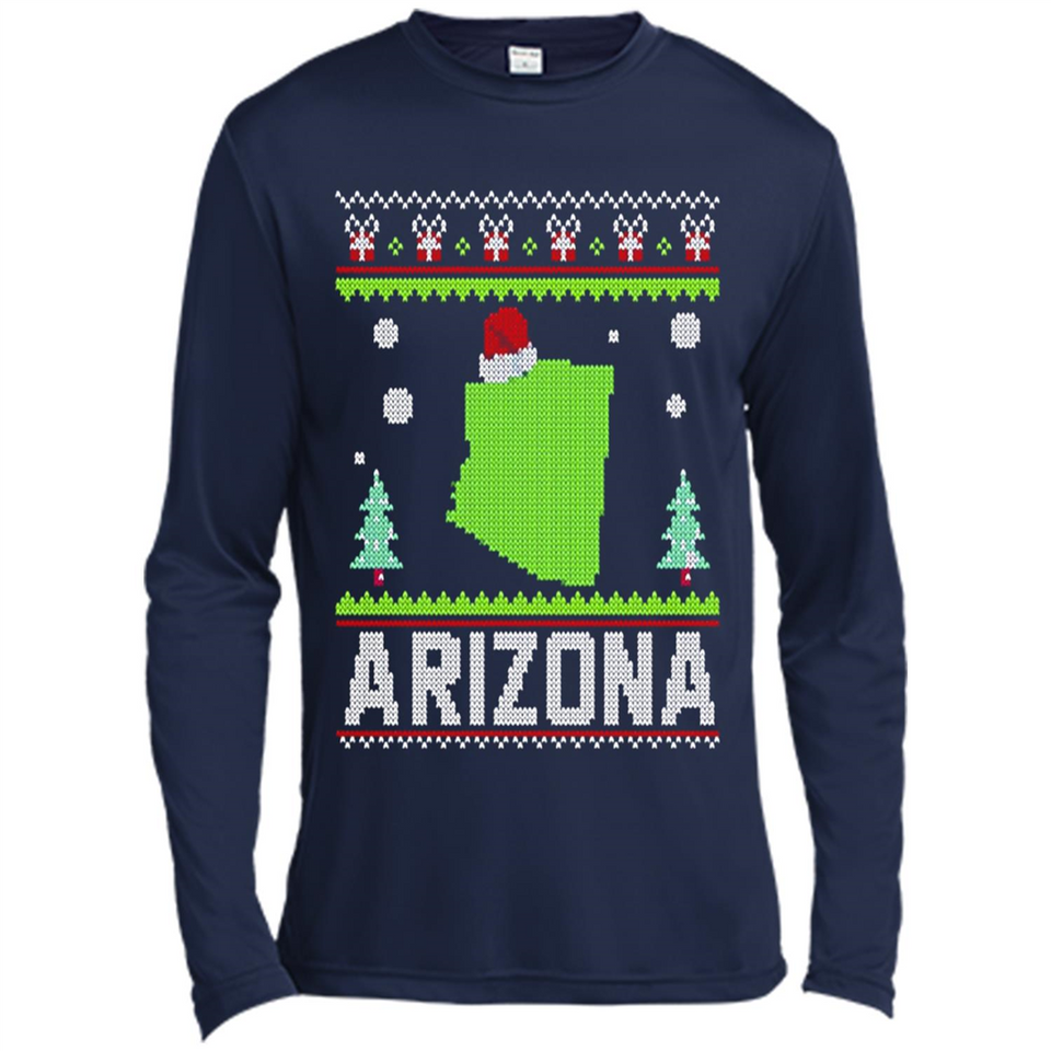 Arizona Christmas - Canvas Long Sleeve T-Shirt