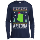 Arizona Christmas - Canvas Long Sleeve T-Shirt