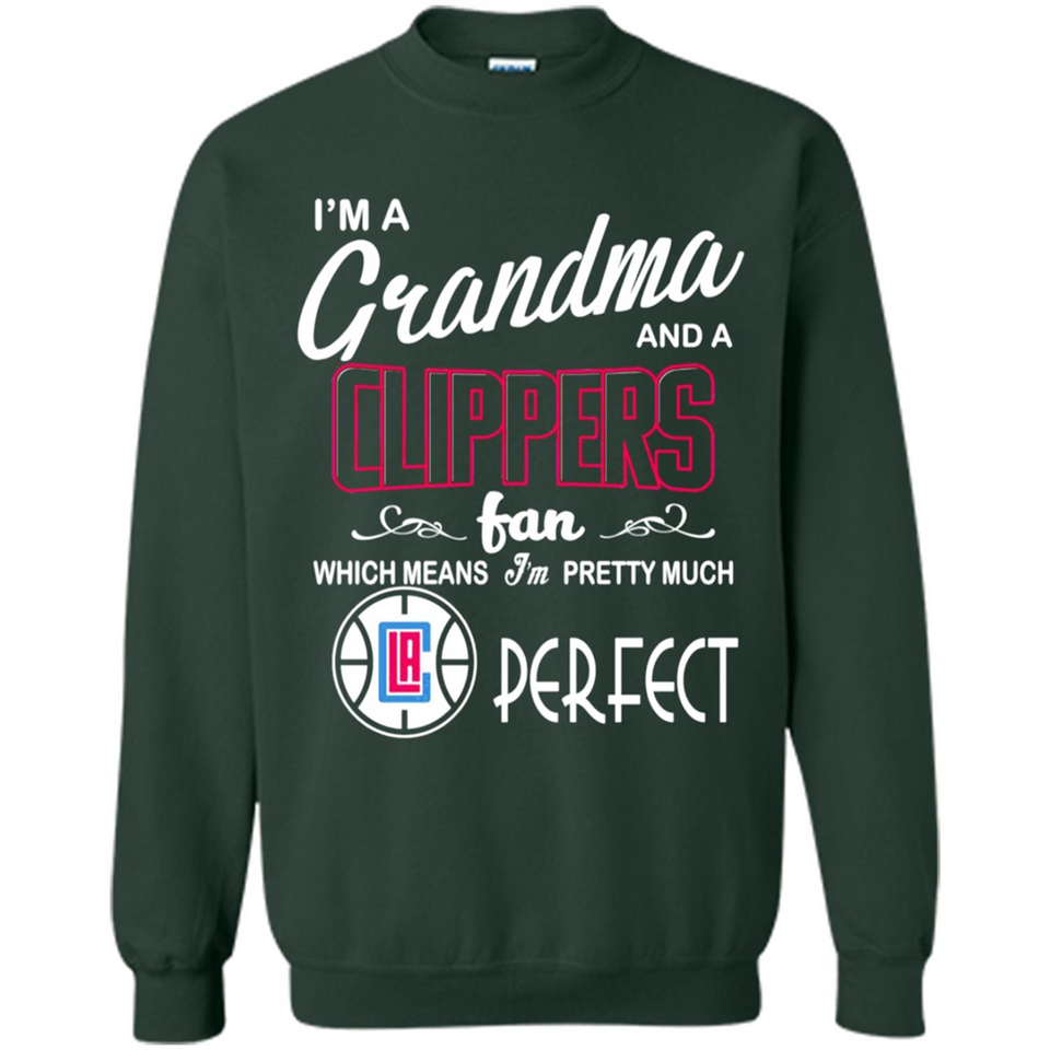 I'M A Grandma And A Los Angeles Clippers Fans