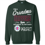 I'M A Grandma And A Los Angeles Clippers Fans