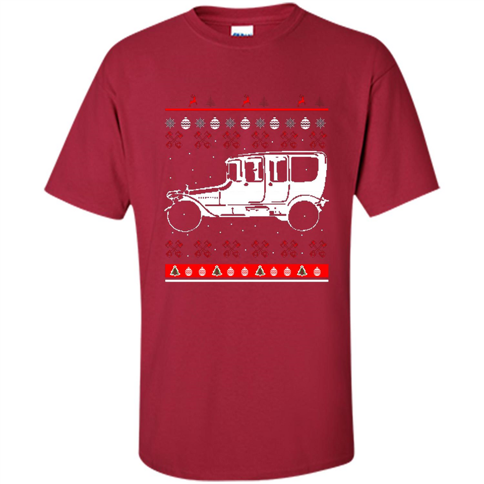 Christmas Ugly Sweater Automobile Ugly Christmas Sweater - Shirt