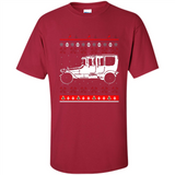 Christmas Ugly Sweater Automobile Ugly Christmas Sweater - Shirt