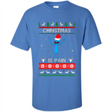 Mr Meeseeks Christmas Is Pain – Rick and Morty Christmas Sweater PINGPONG