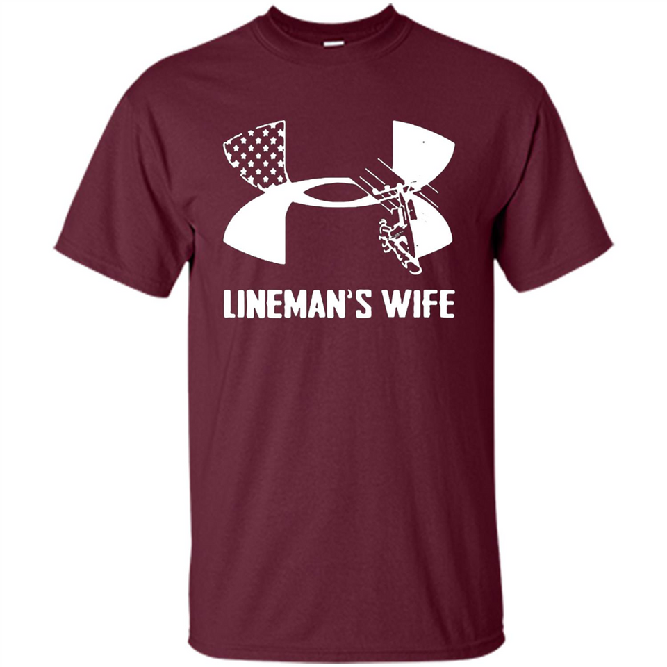Lineman Wife Under Armour - Shirt