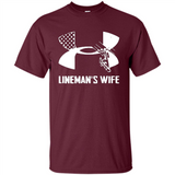 Lineman Wife Under Armour - Shirt
