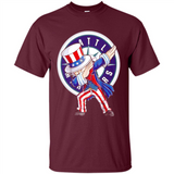 MLB SEATTLE MARINERS UNCLE SAM DABBING INDEPENDENCE DAY