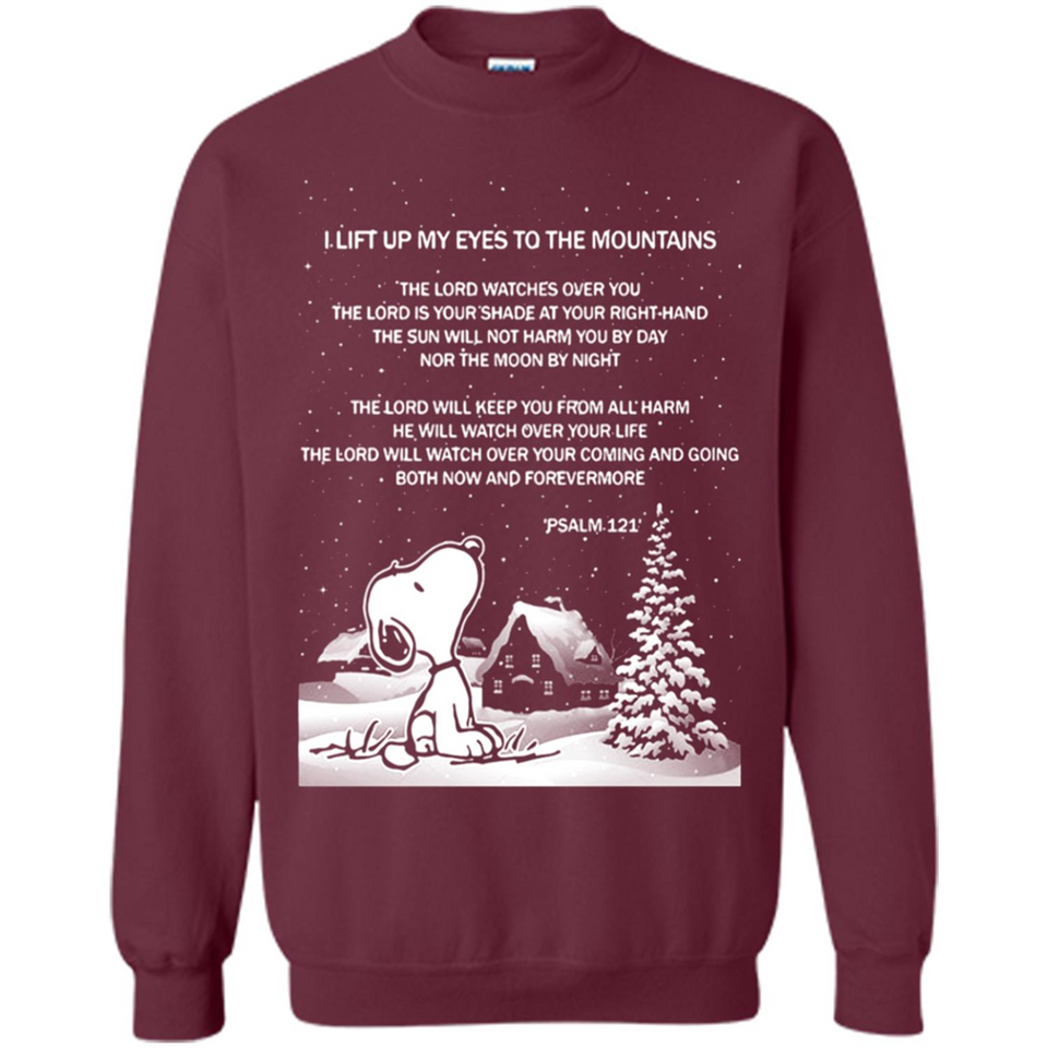 Snoopy Ugly Christmas - Sweatshirt