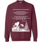 Snoopy Ugly Christmas - Sweatshirt
