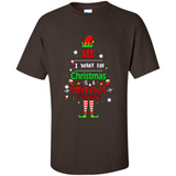 Teacher Sweashirt - All I Want For Christmas is Silent Class