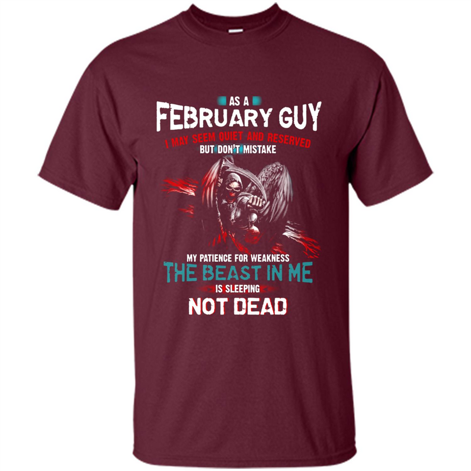 As A February Guy I May Seem Quiet And Reserved PINGPONG