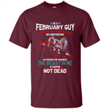 As A February Guy I May Seem Quiet And Reserved PINGPONG