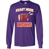 Feast Mode Browns Shirt - Cleveland Turkey Thanksgiving