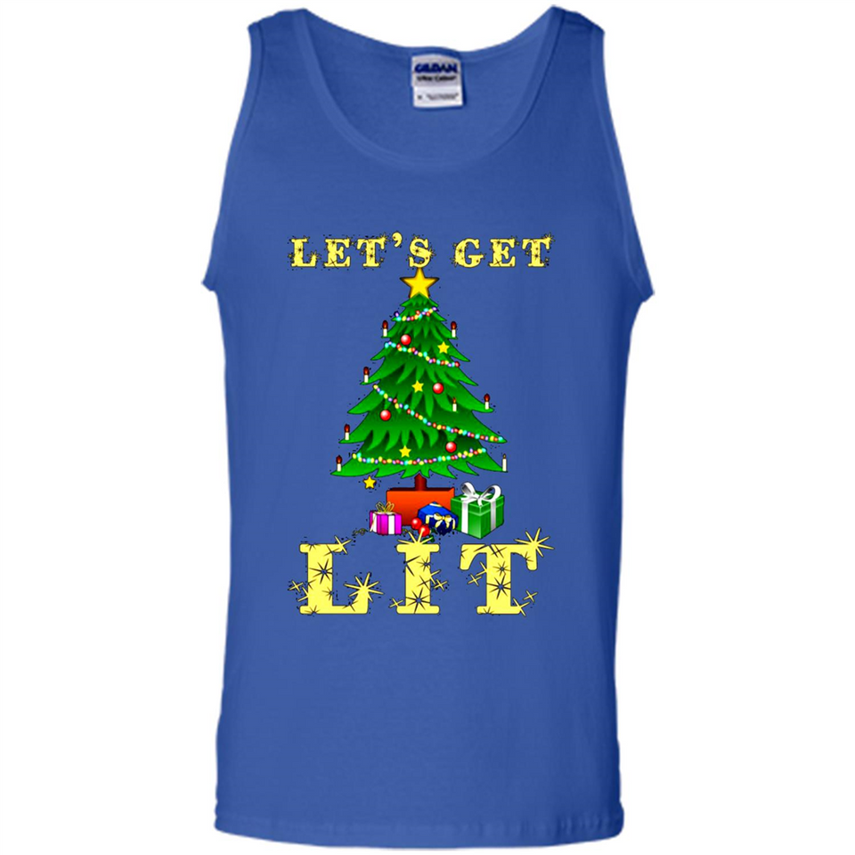 Let’s Get Lit Christmas Drinking sweater PINGPONG