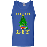 Let’s Get Lit Christmas Drinking sweater PINGPONG