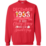 December 1983 35 Years Of Being Classy Sassy - Sweatshirt